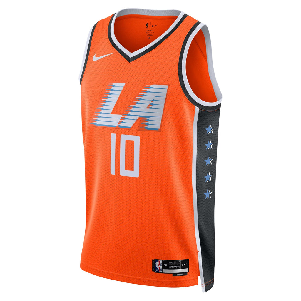 Darius Garland LA Clippers 2025/26 City Edition Swingman product image 3