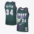 Ray Allen Milwaukee Bucks 1996 Hardwood Classics Alternate product image 1