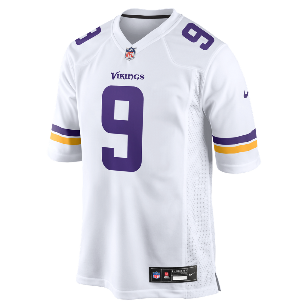 Minnesota Vikings J.J. McCarthy Nike White Game Jersey product image 6