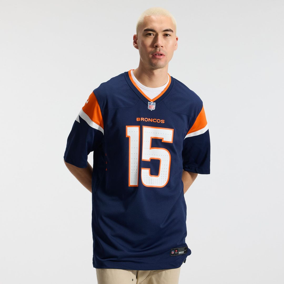 Denver Broncos Nik Bonitto Nike Orange Game Jersey product image 18