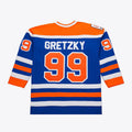 Wayne Gretzky Edmonton Oilers NHL Mitchell & Ness Men Royal 1979/80 Power Play Authentic Jersey product image 1, provided