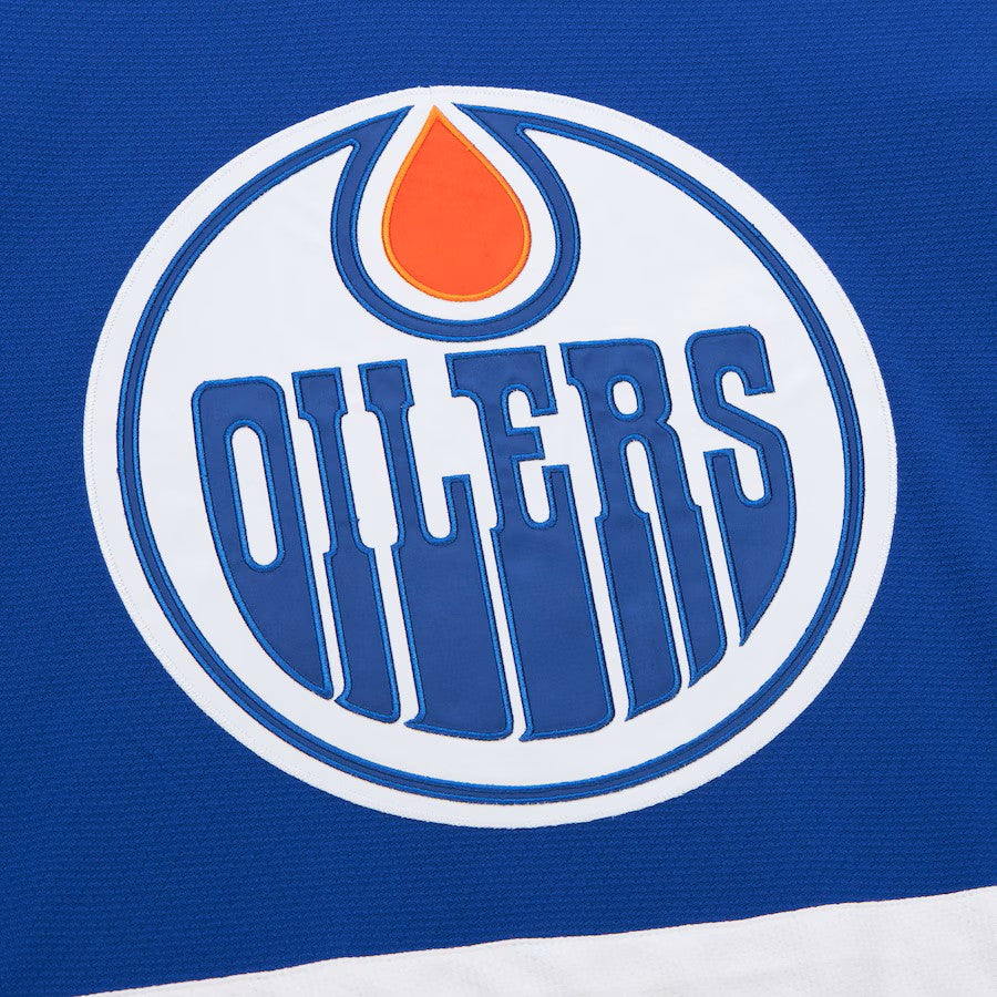 Wayne Gretzky Edmonton Oilers NHL Mitchell & Ness Men Royal 1979/80 Power Play Authentic Jersey product image 4, provided
