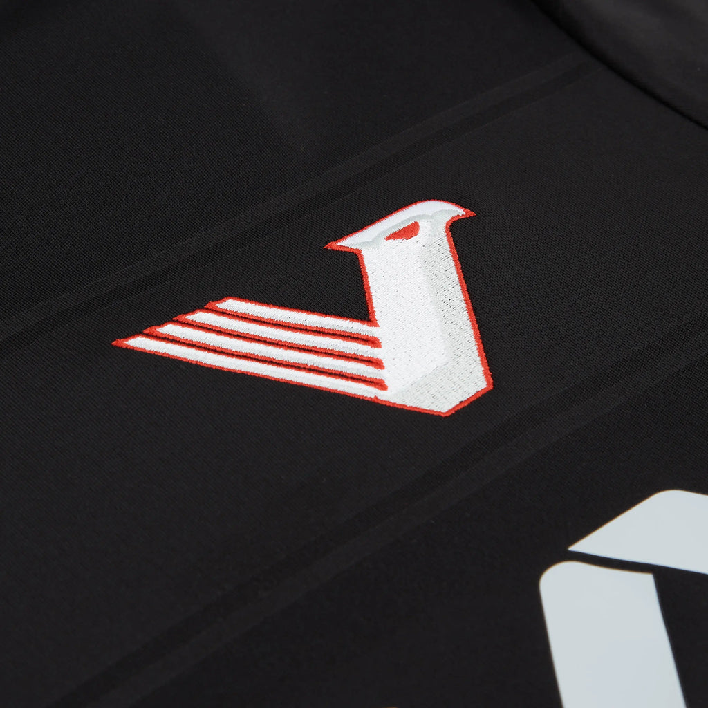 Vancouver FC CPL Macron Men Black 2025/26 Primary Match Jersey product image 3, provided for visual reference and product