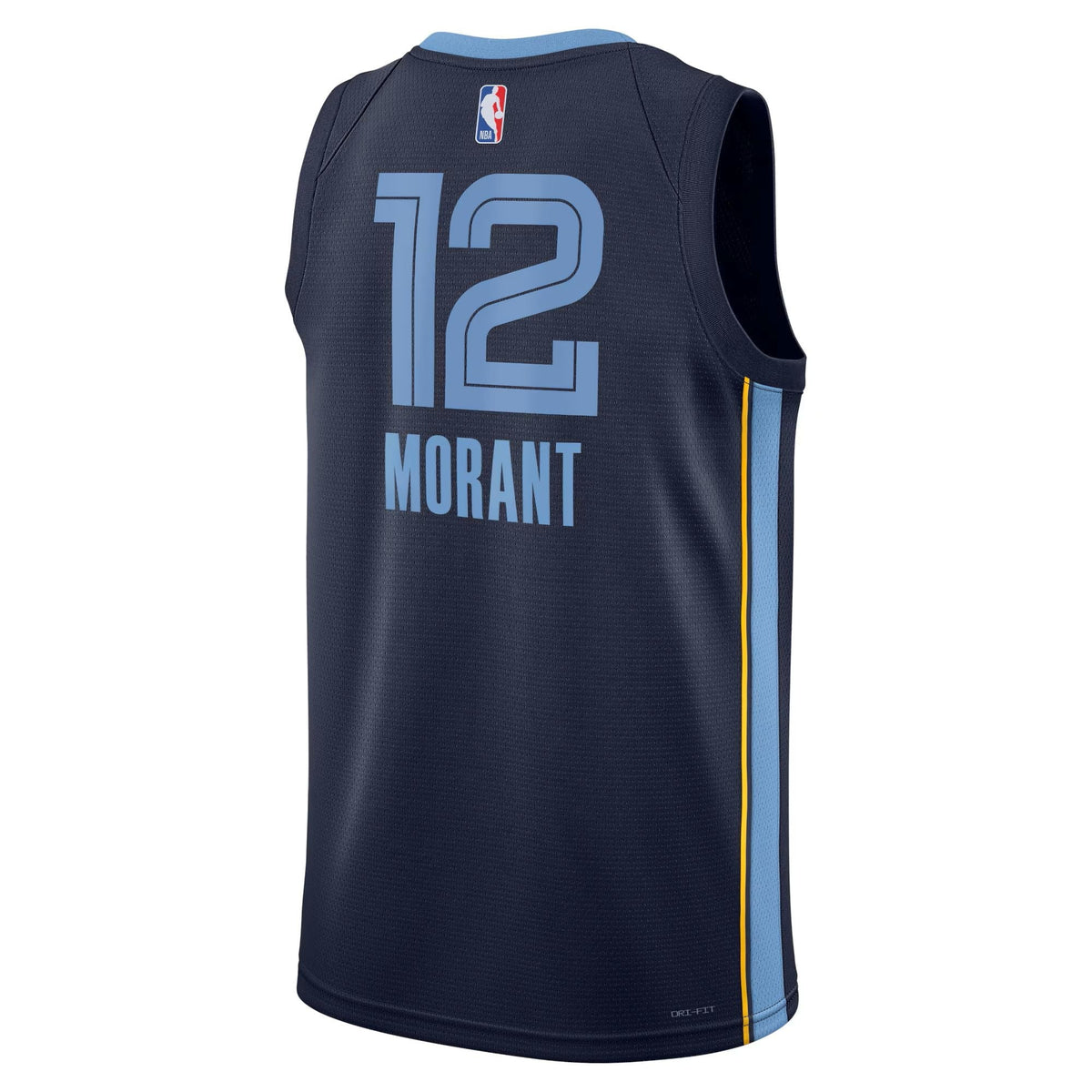 Ja Morant Memphis Grizzlies Icon Edition Swingman Jersey product image 4