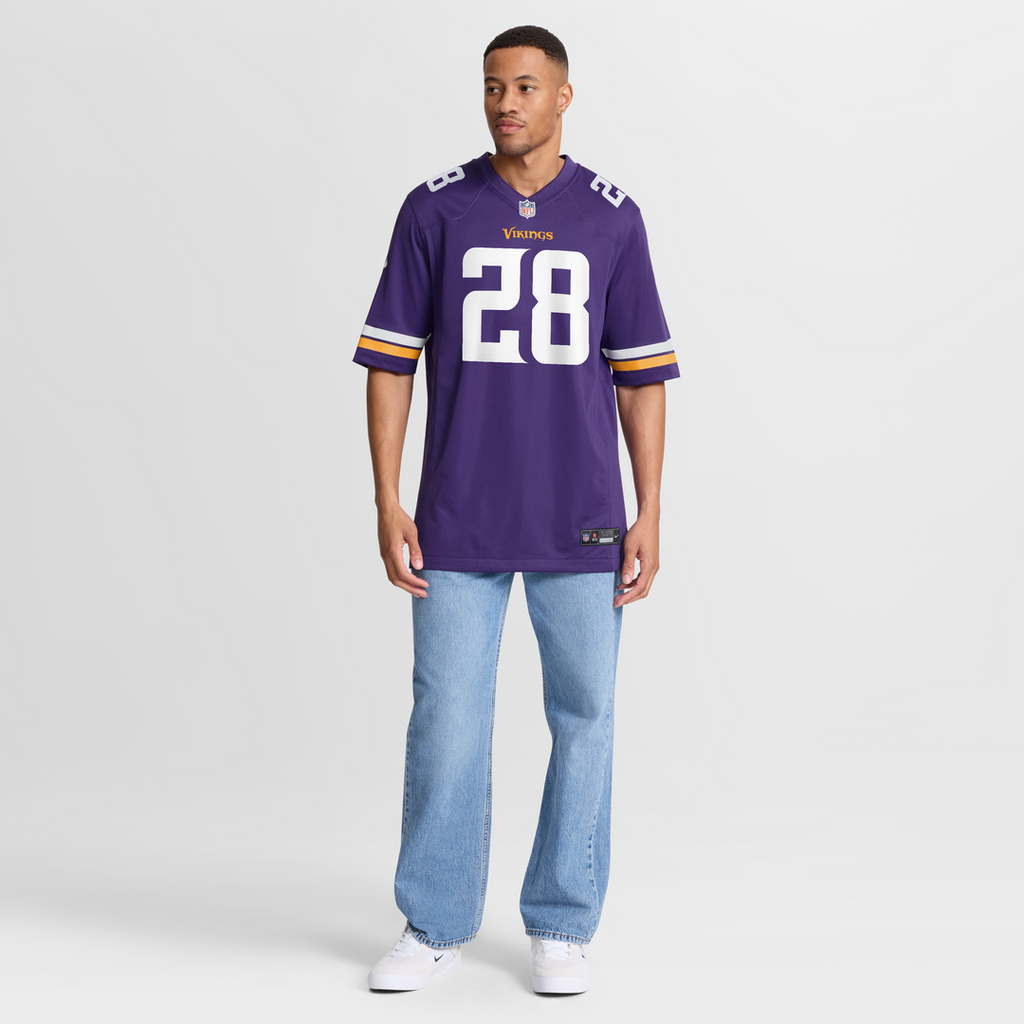 Minnesota Vikings Adrian Peterson Nike Purple Team Retired product image 2