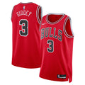 Josh Giddey Chicago Bulls Icon Edition Swingman Red Jersey product image 1