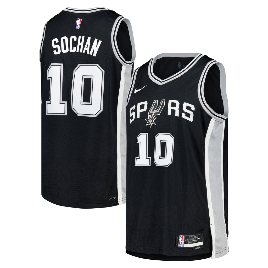 Jeremy Sochan San Antonio Spurs Icon Jersey product image 1