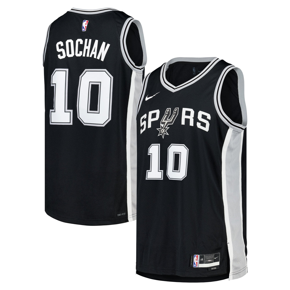 Jeremy Sochan San Antonio Spurs Icon Jersey product image 1