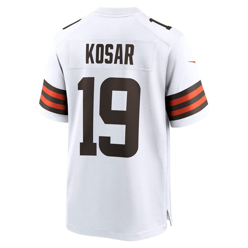 Cleveland Browns Bernie Kosar Nike White Retired Game Jersey product image 3