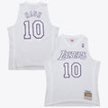 Steve Nash Los Angeles Lakers 2012 Day Authentic White product image 1