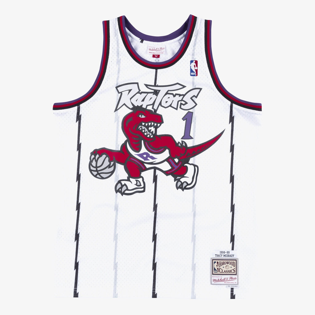 Tracy McGrady Toronto Raptors Swingman 1998-99 Jersey product image 1