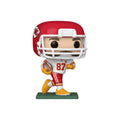 Travis Kelce Kansas City Chiefs NFL Funko Home Uniform POP Player Vinyl Figure #257 product image 1, provided for visual