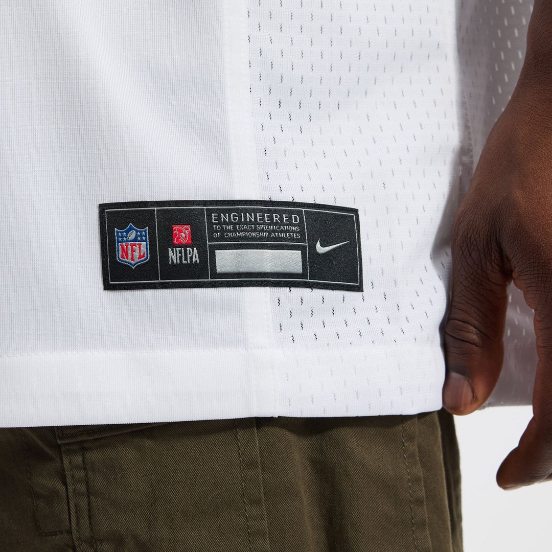 Minnesota Vikings J.J. McCarthy Nike White Game Jersey product image 8