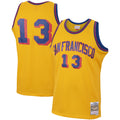 Wilt Chamberlain San Francisco Warriors Gold 1962-63 product image 1