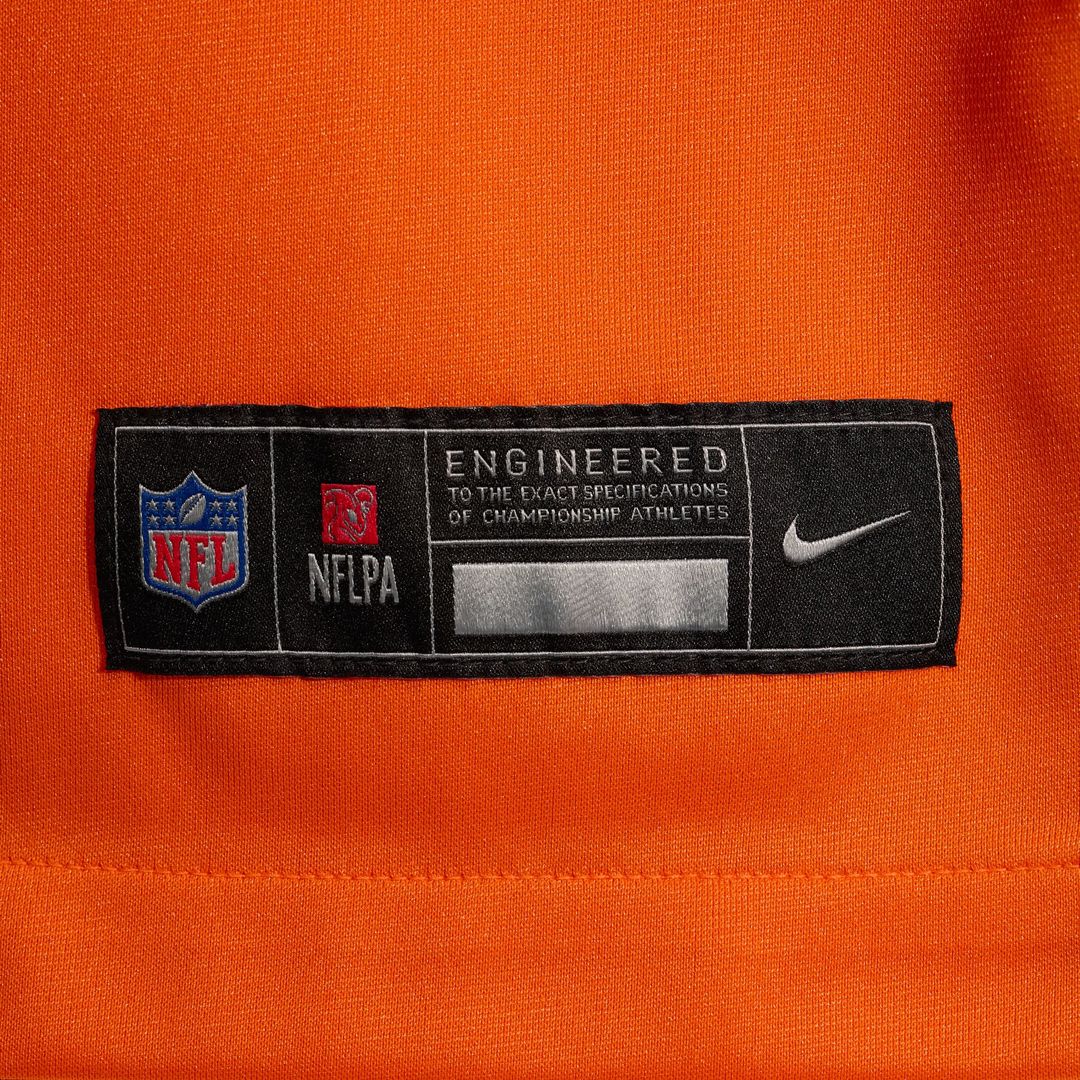 Denver Broncos Adam Trautman Nike Orange Game Jersey product image 6