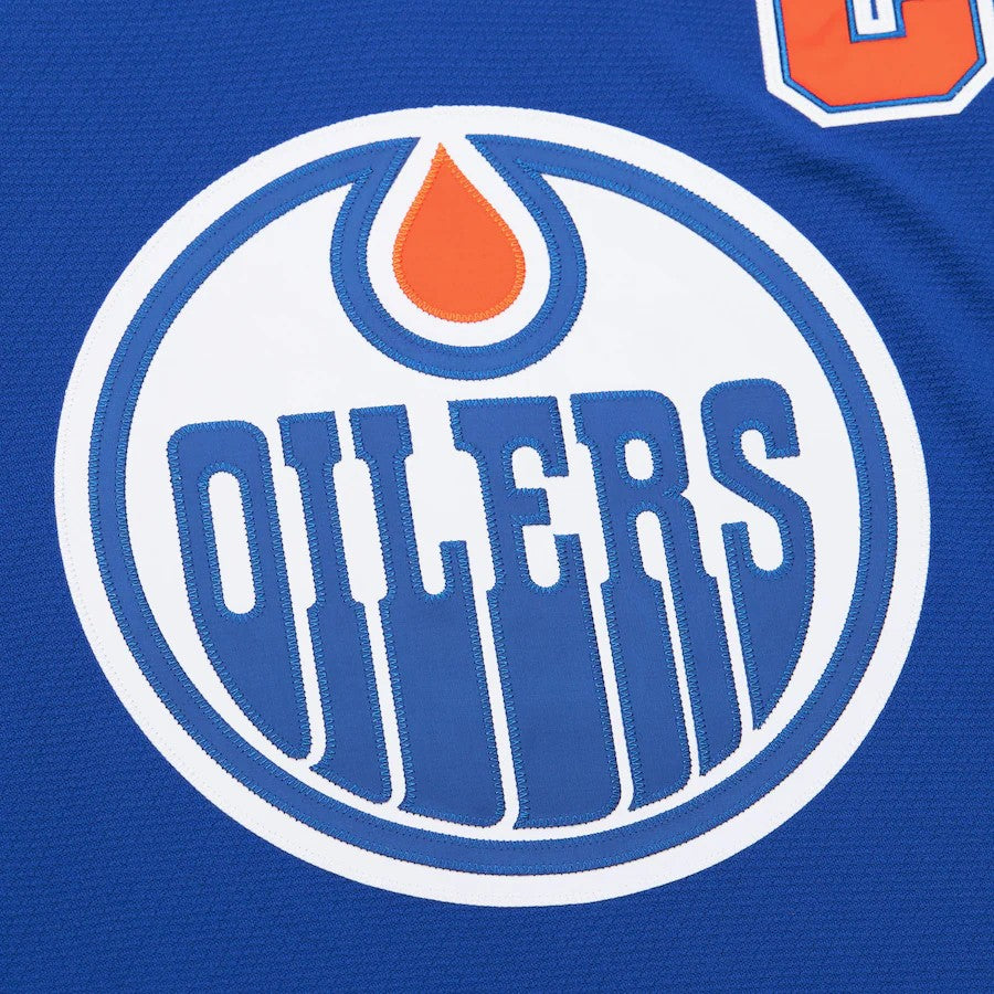Wayne Gretzky Edmonton Oilers NHL Mitchell & Ness Men Royal 1986/87 Power Play Authentic Jersey product image 3, provided