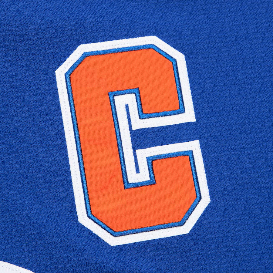 Wayne Gretzky Edmonton Oilers NHL Mitchell & Ness Men Royal 1986/87 Power Play Authentic Jersey product image 4, provided