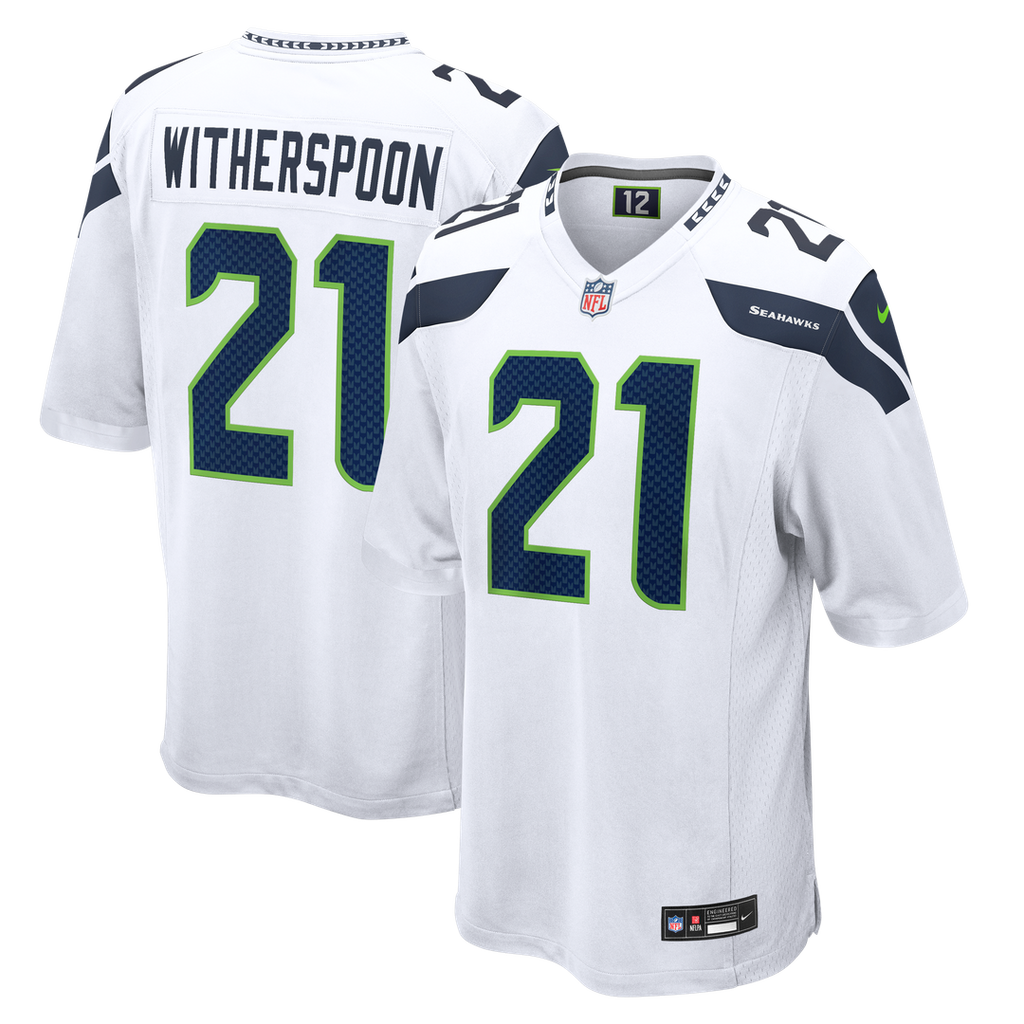 Seattle Seahawks Devon Witherspoon Nike College Navy Game product image 13