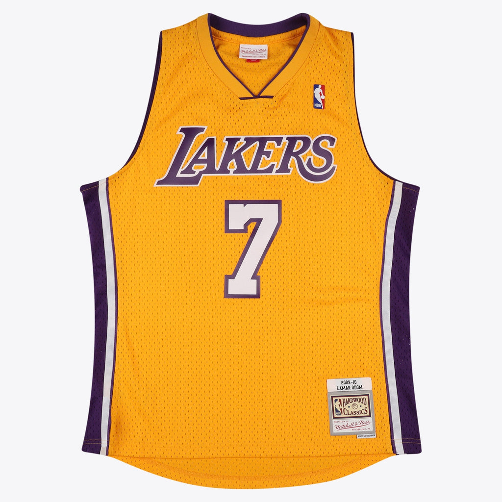 Lamar Odom Los Angeles Lakers NBA Swingman Jersey product image 1