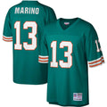Miami Dolphins Dan Marino Mitchell & Ness Aqua Legacy product image 1