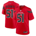 Houston Texans Will Anderson Jr. Nike Red Alternate Game product image 1