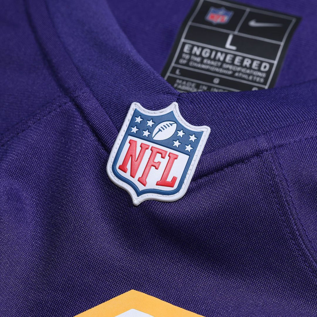 Minnesota Vikings Justin Jefferson Nike White Alternate product image 36