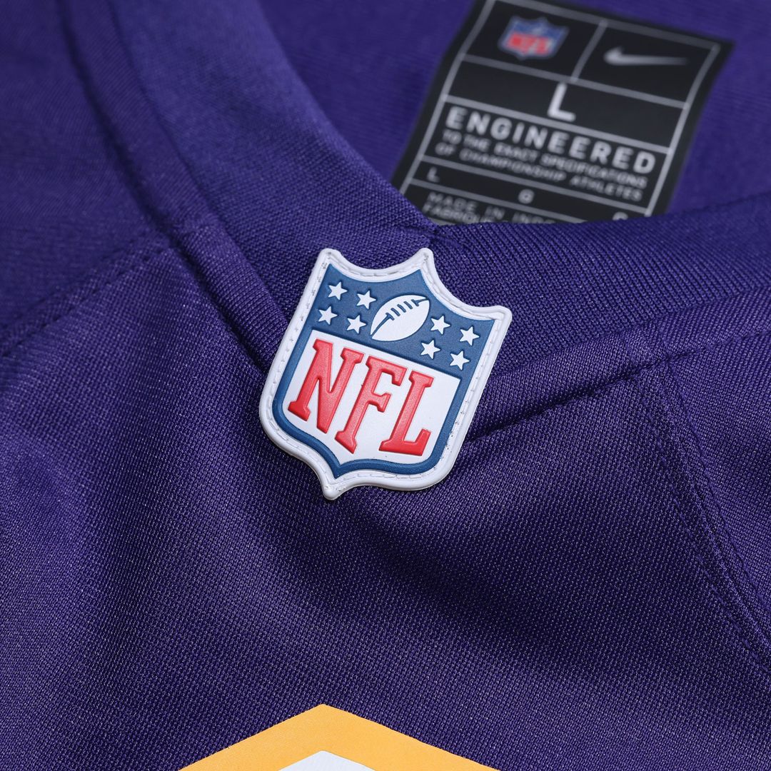Minnesota Vikings Justin Jefferson Nike White Alternate product image 36