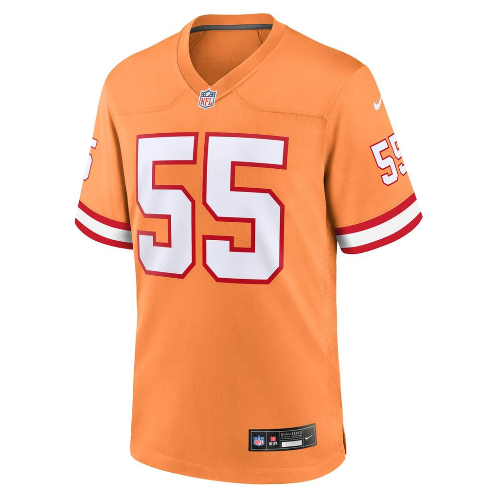 Tampa Bay Buccaneers Derrick Brooks Nike Orange Throwback product image 2