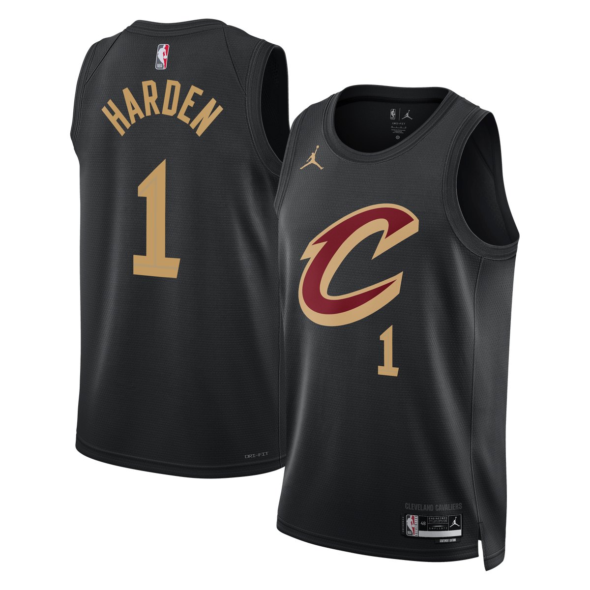 James Harden Cleveland Cavaliers Statement Edition Swingman product image 2