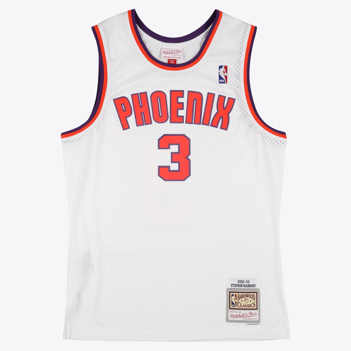 Stephon Marbury Phoenix Suns NBA Swingman Jersey product image 2