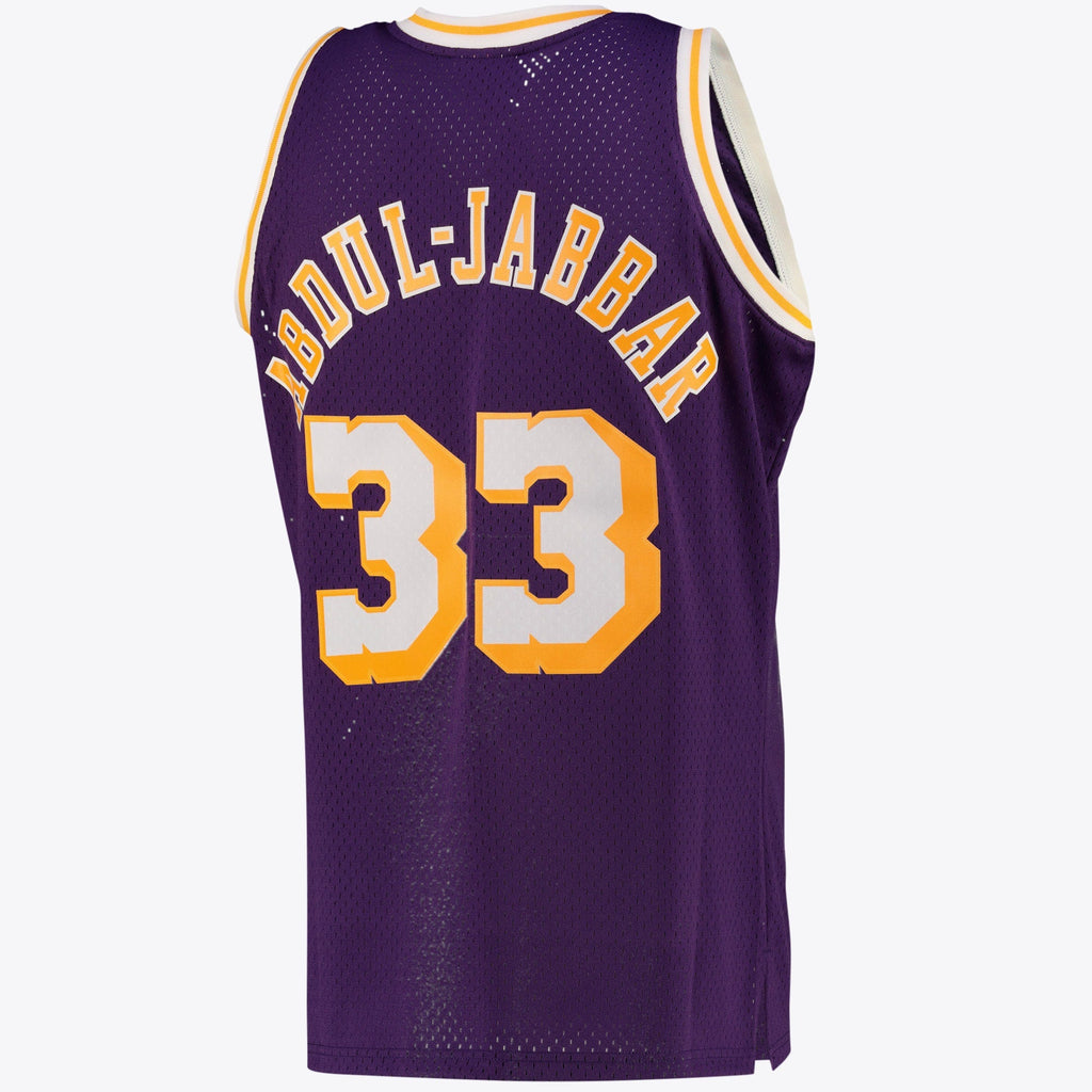 Kareem Abdul-Jabbar Los Angeles Lakers Alternate Swingman product image 3