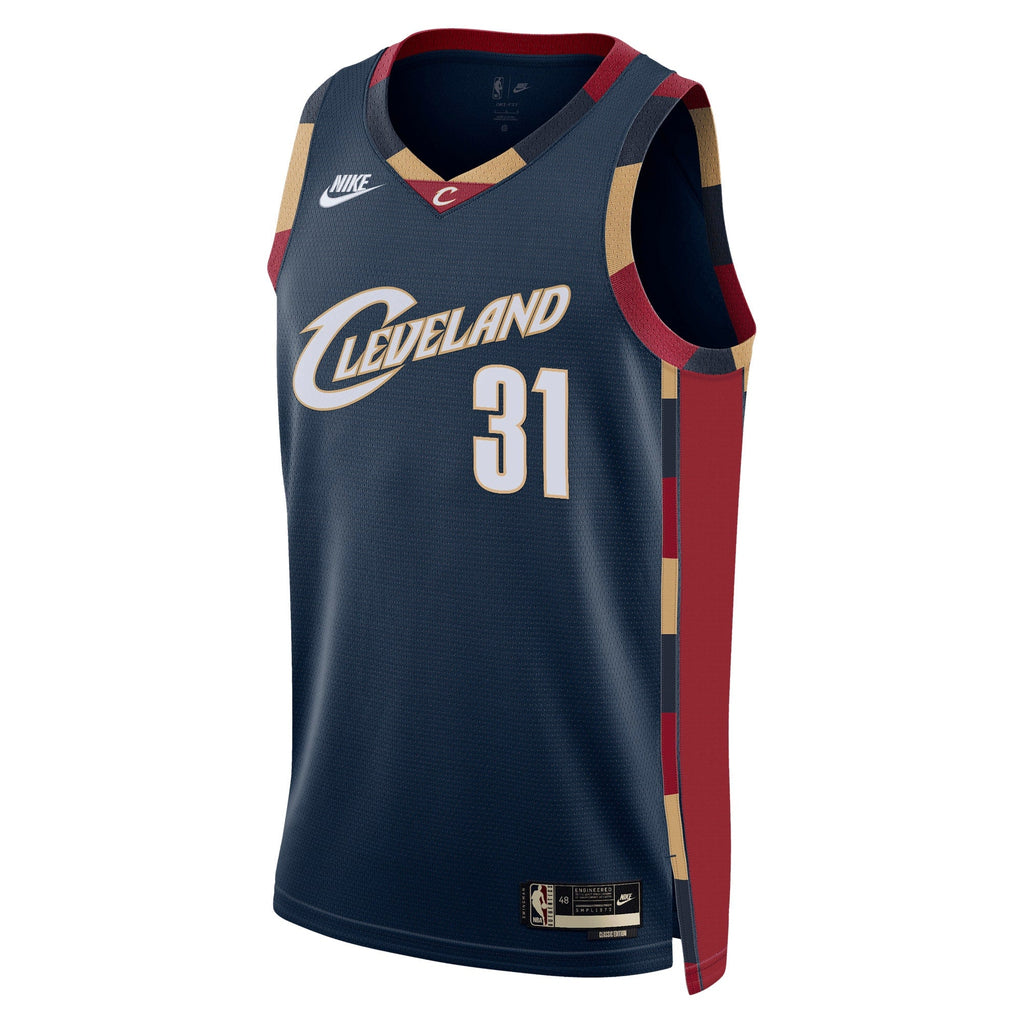 Jarrett Allen Cleveland Cavaliers Classic Edition Navy product image 3
