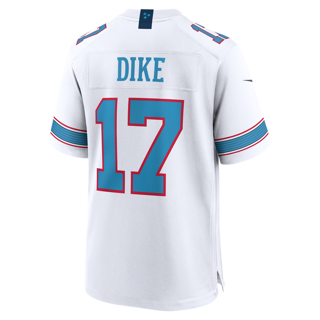 Tennessee Titans Chimere Dike Nike Light Blue Game Jersey product image 15