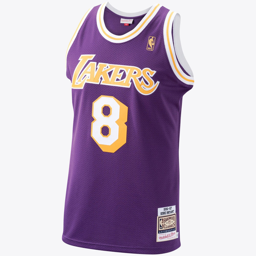 Kobe Bryant Los Angeles Lakers Hardwood Classic 1996-97 product image 2