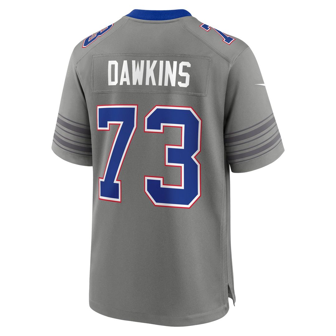 Buffalo Bills Dion Dawkins Nike Royal Game Jersey product image 19