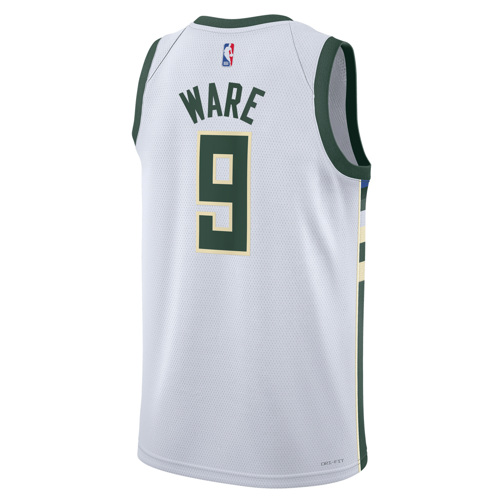 Kel'el Ware Milwaukee Bucks Association Edition Swingman product image 4