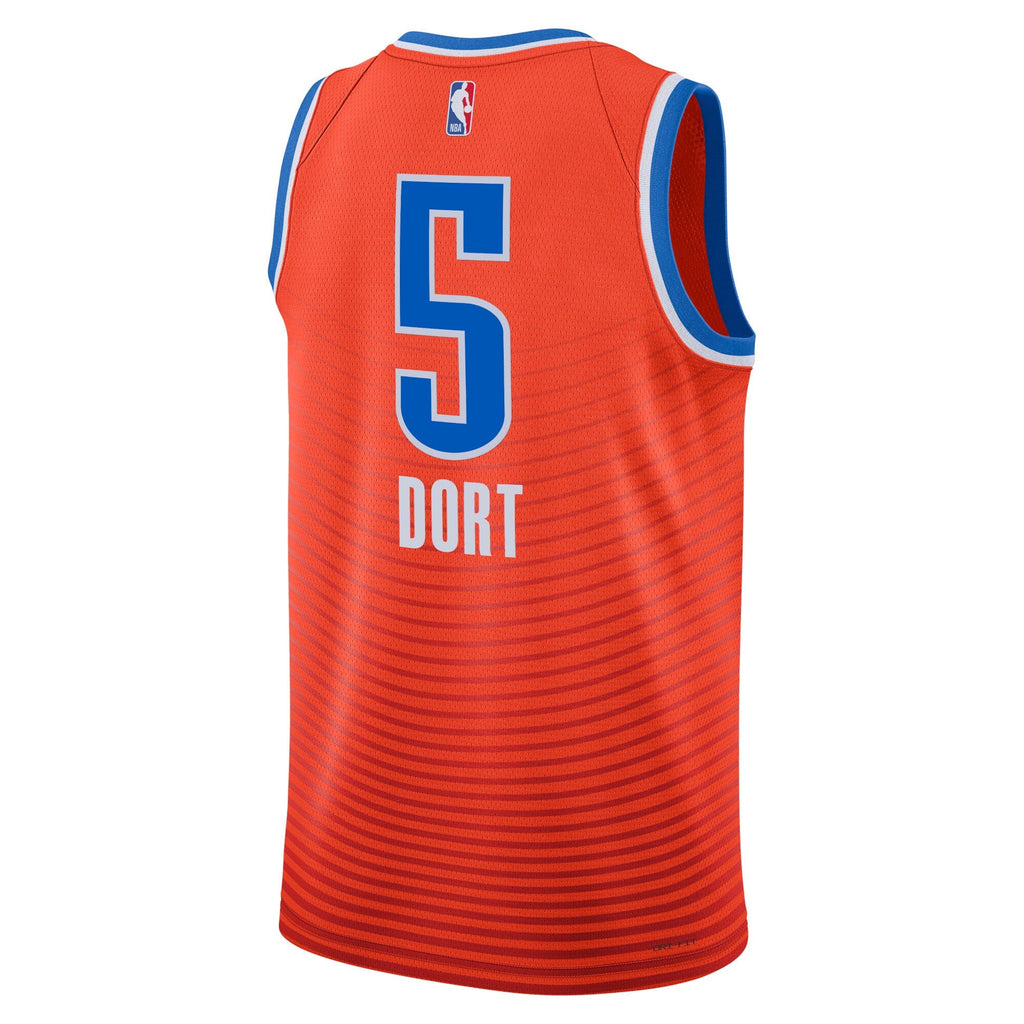 Luguentz Dort Oklahoma City Thunder Statement Edition product image 3