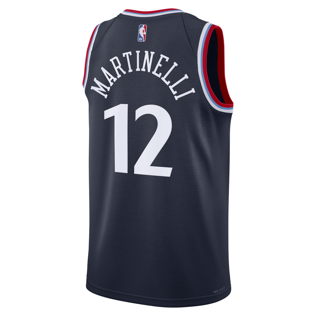 Nick Martinelli Los Angeles Clippers Replica Icon Edition product image 4