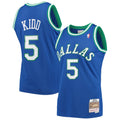 Jason Kidd Dallas Mavericks Blue 1994-95 Hardwood Classics product image 1