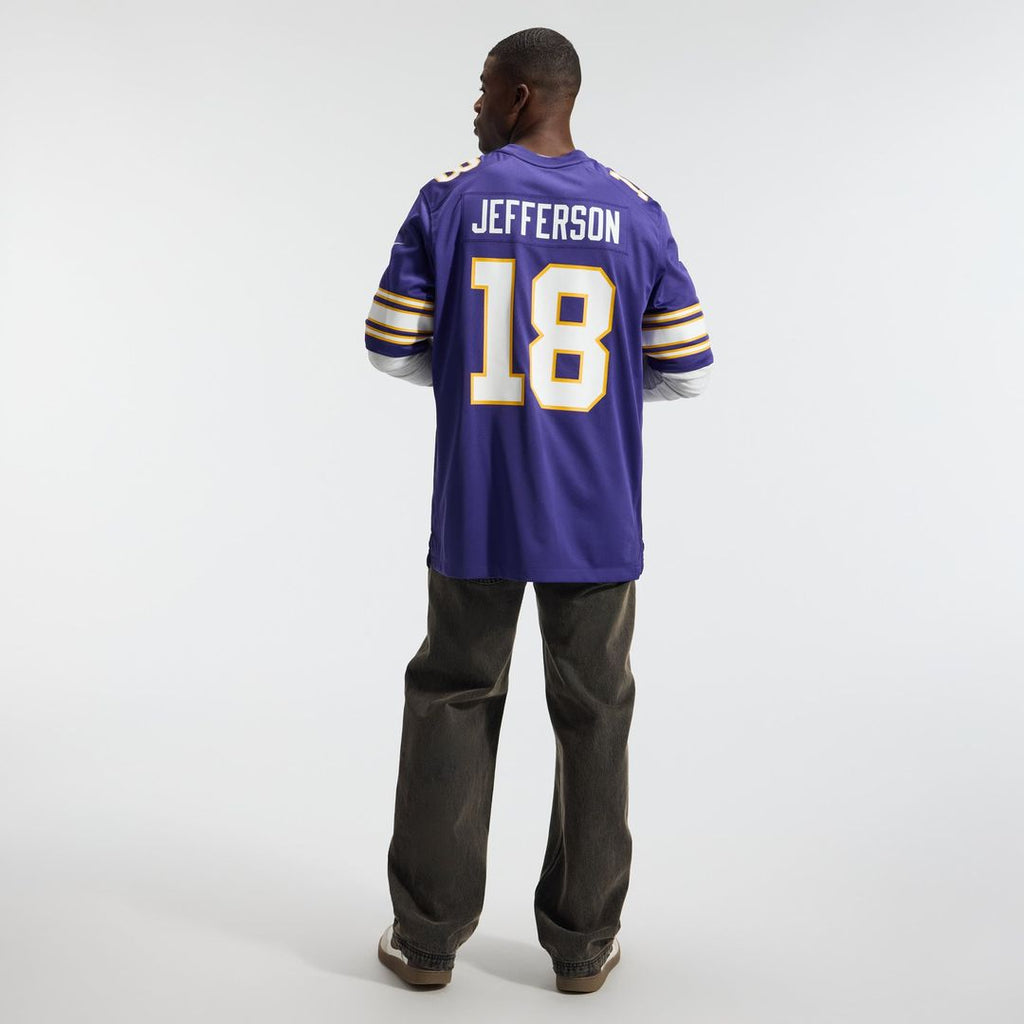 Minnesota Vikings Justin Jefferson Nike White Alternate product image 31