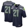 Seattle Seahawks Devon Witherspoon Nike College Navy Game product image 1