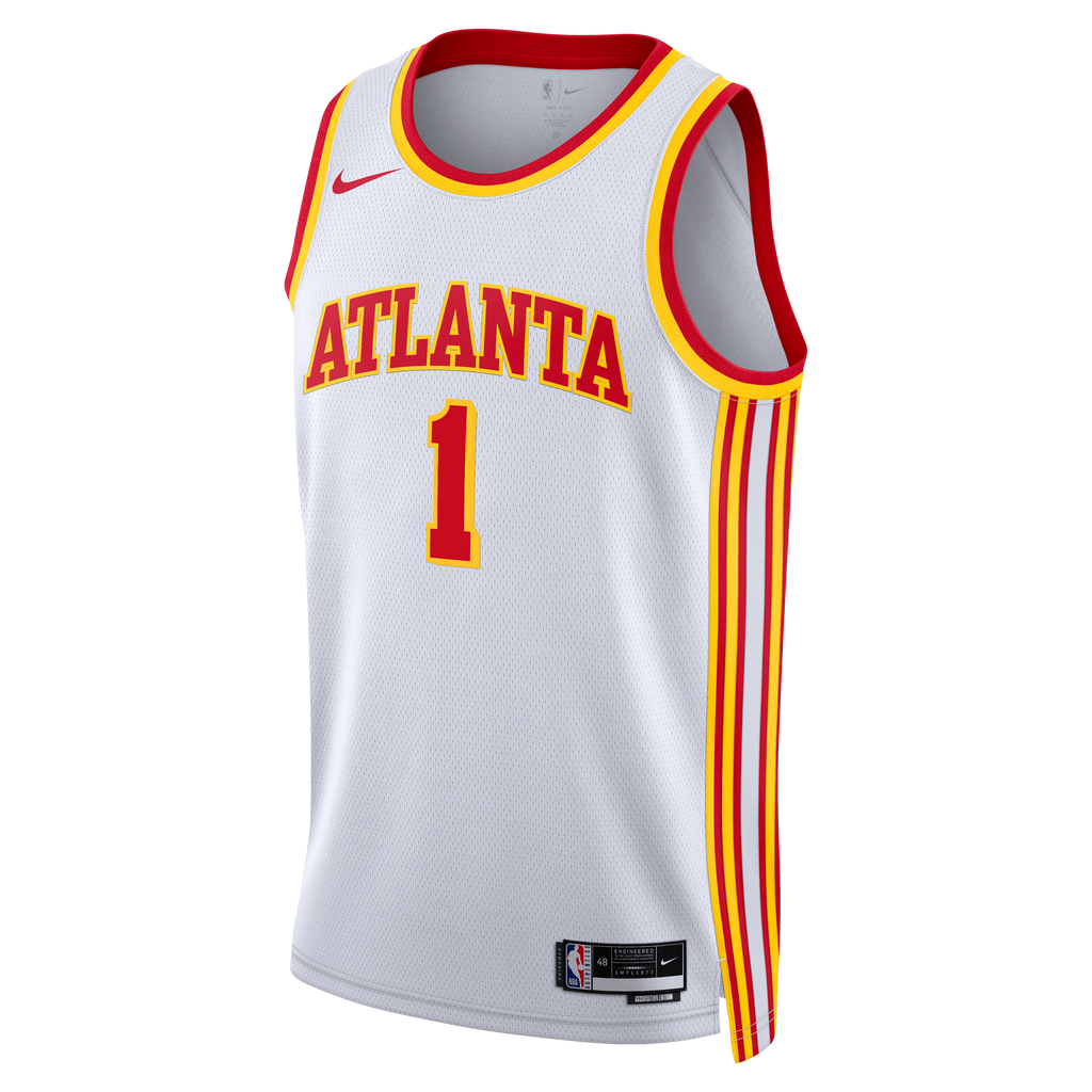Jalen Johnson Atlanta Hawks Association Edition Swingman product image 3