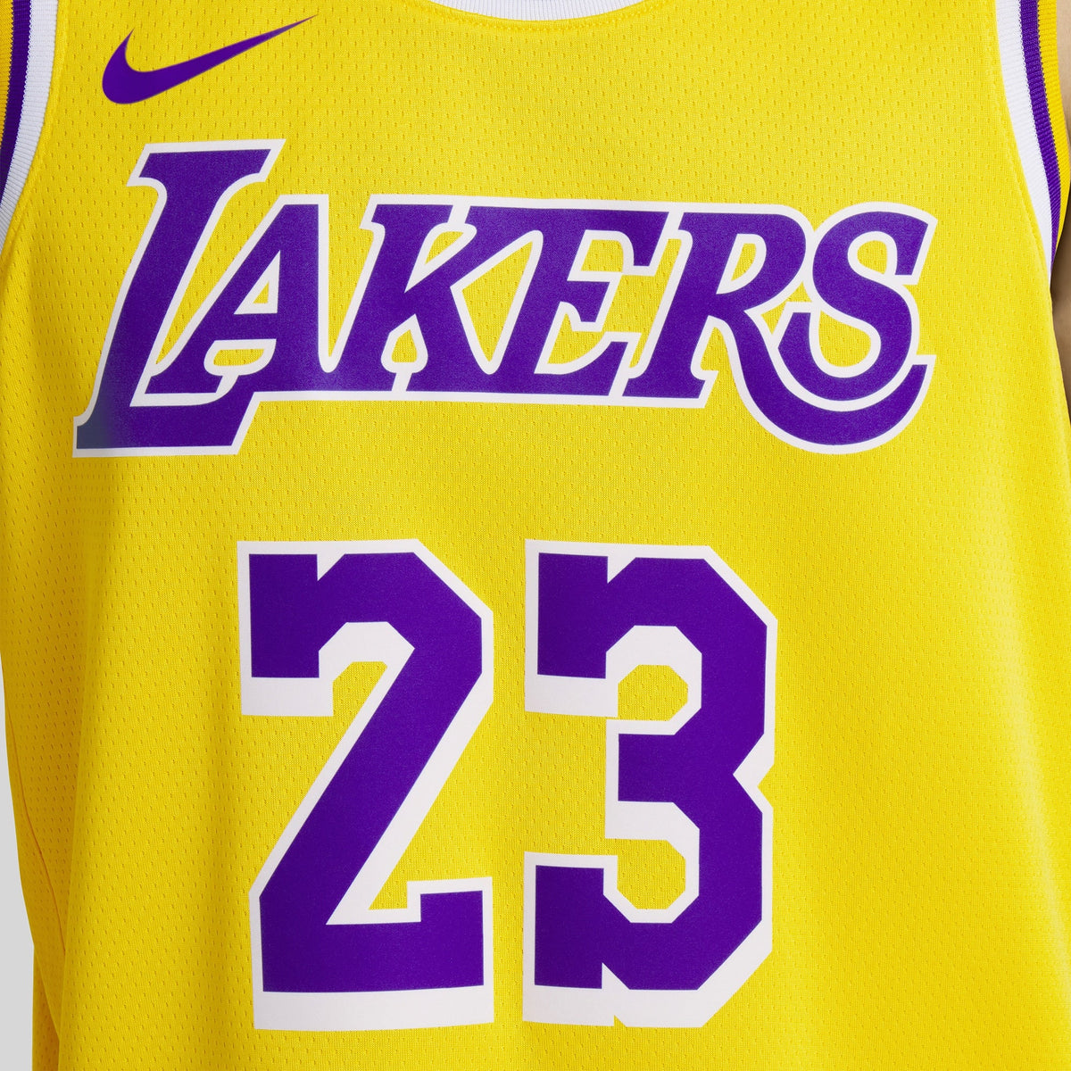 LeBron James Los Angeles Lakers Icon Swingman Jersey product image 10