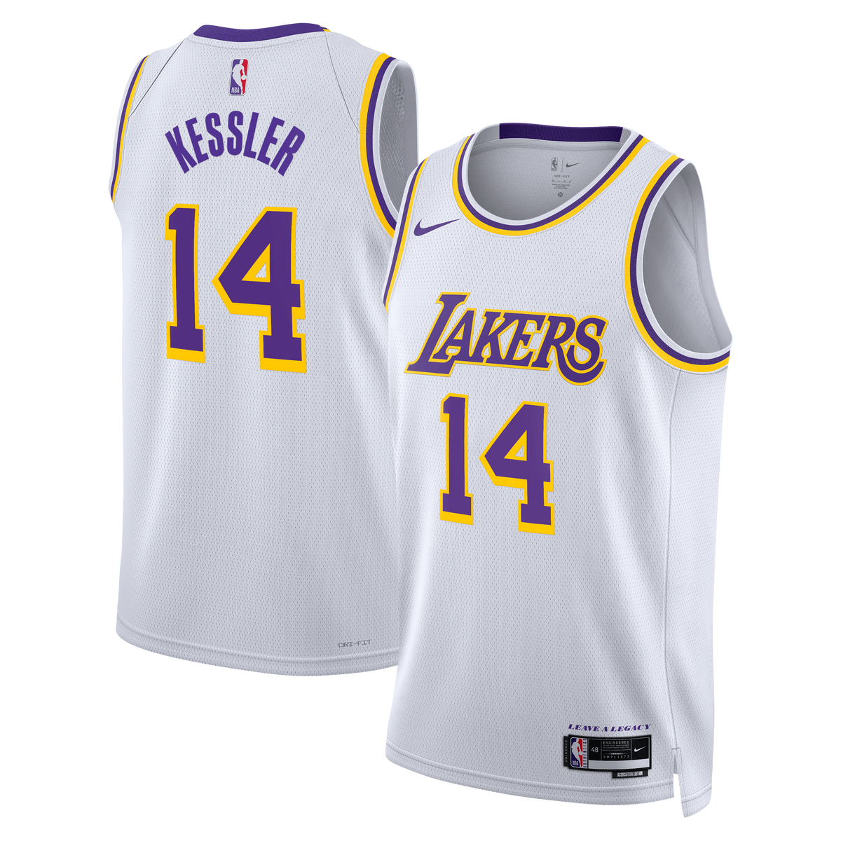 Walker Kessler Los Angeles Lakers Association Edition product image 2