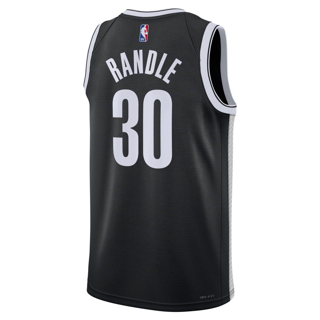 Julius Randle Brooklyn Nets Icon Swingman Black Jersey product image 4