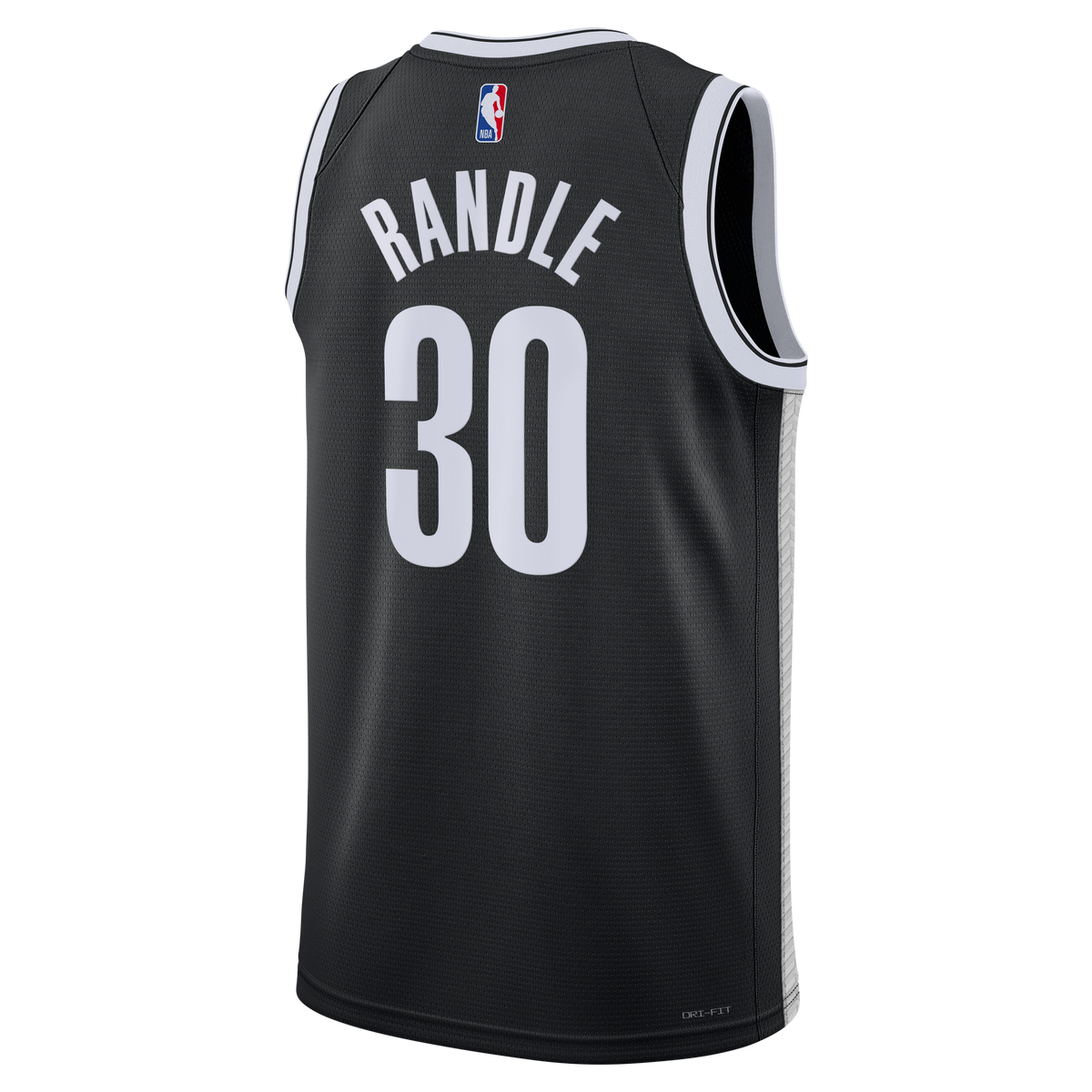 Julius Randle Brooklyn Nets Icon Swingman Black Jersey product image 4