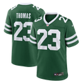 New York Jets Azareye'h Thomas Nike Legacy Green Game Jersey product image 1