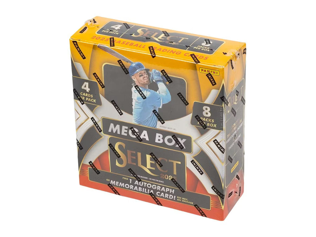 MLB 2025 Panini Select Baseball Hobby Mega Box Trading Cards product image 2, provided for visual reference and product