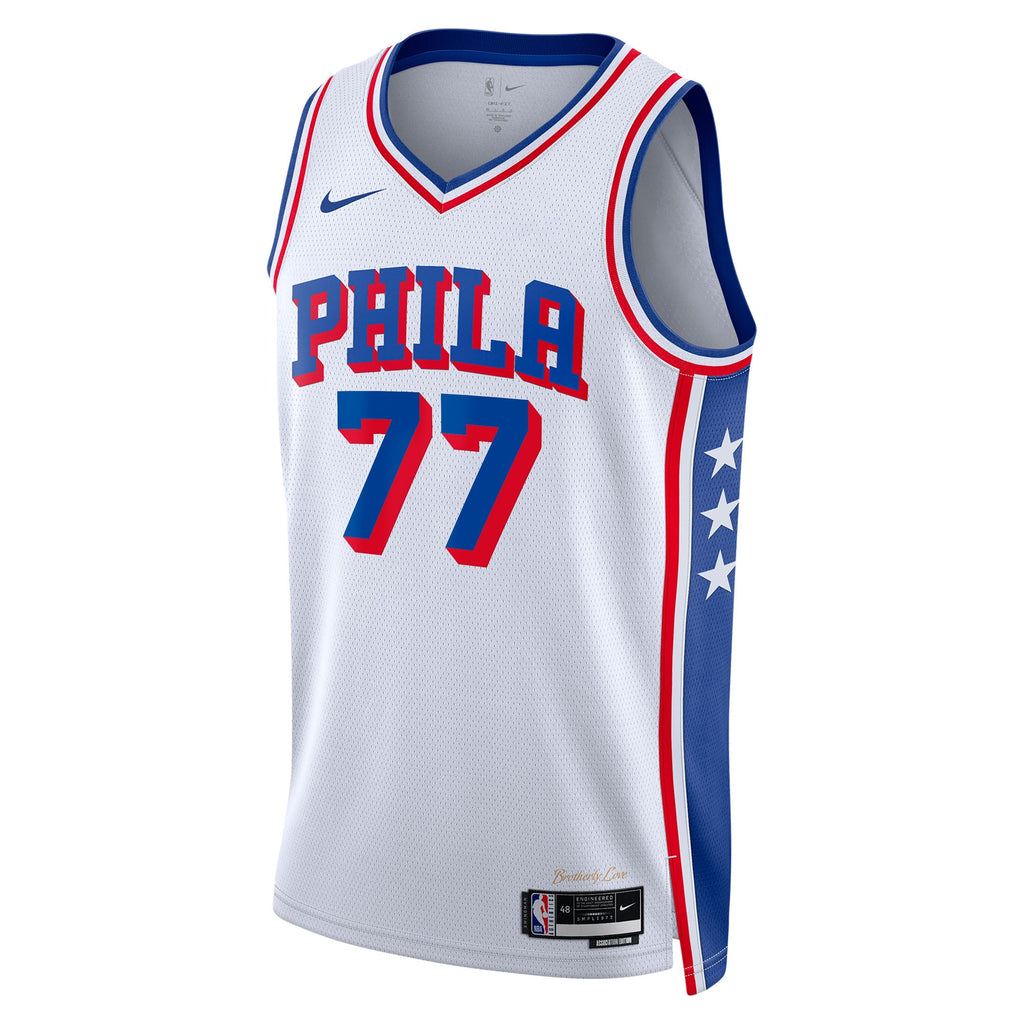 VJ Edgecombe Philadelphia 76ers Association Edition product image 3