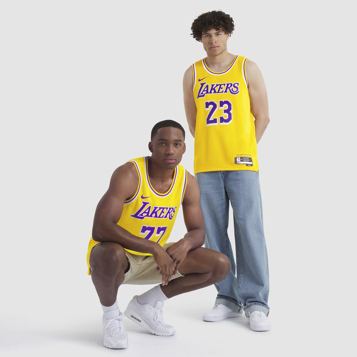 LeBron James Los Angeles Lakers Icon Swingman Jersey product image 8